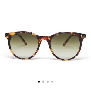 Gradient Tortoise sunglasses